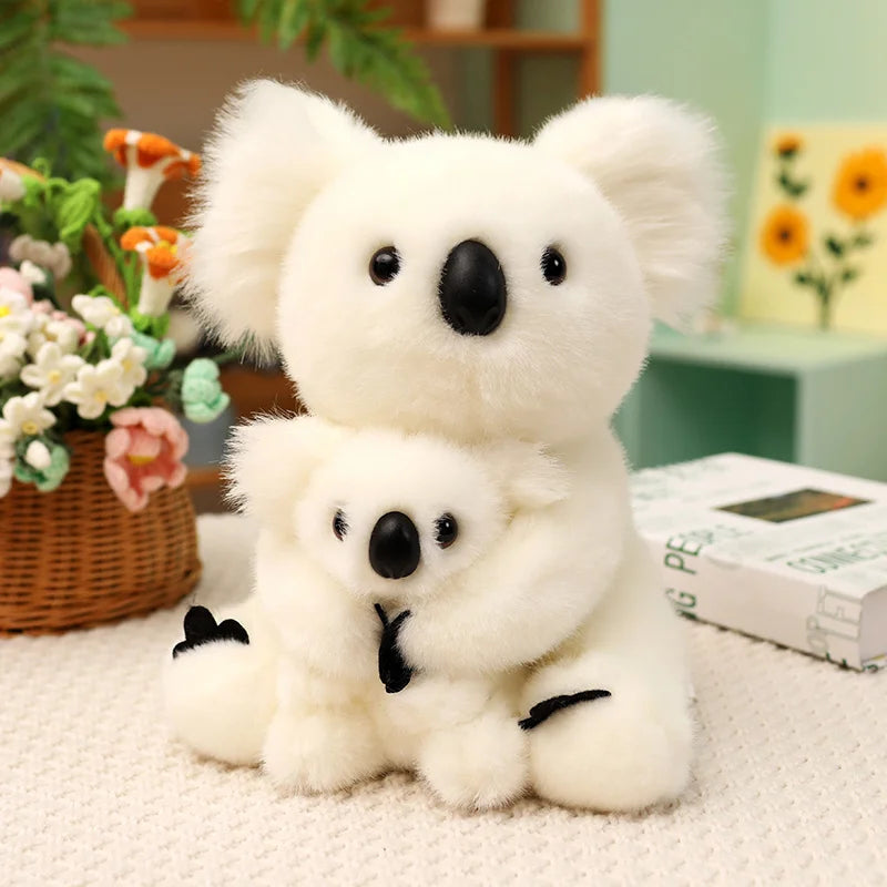 Peluche Koala et son bébé
