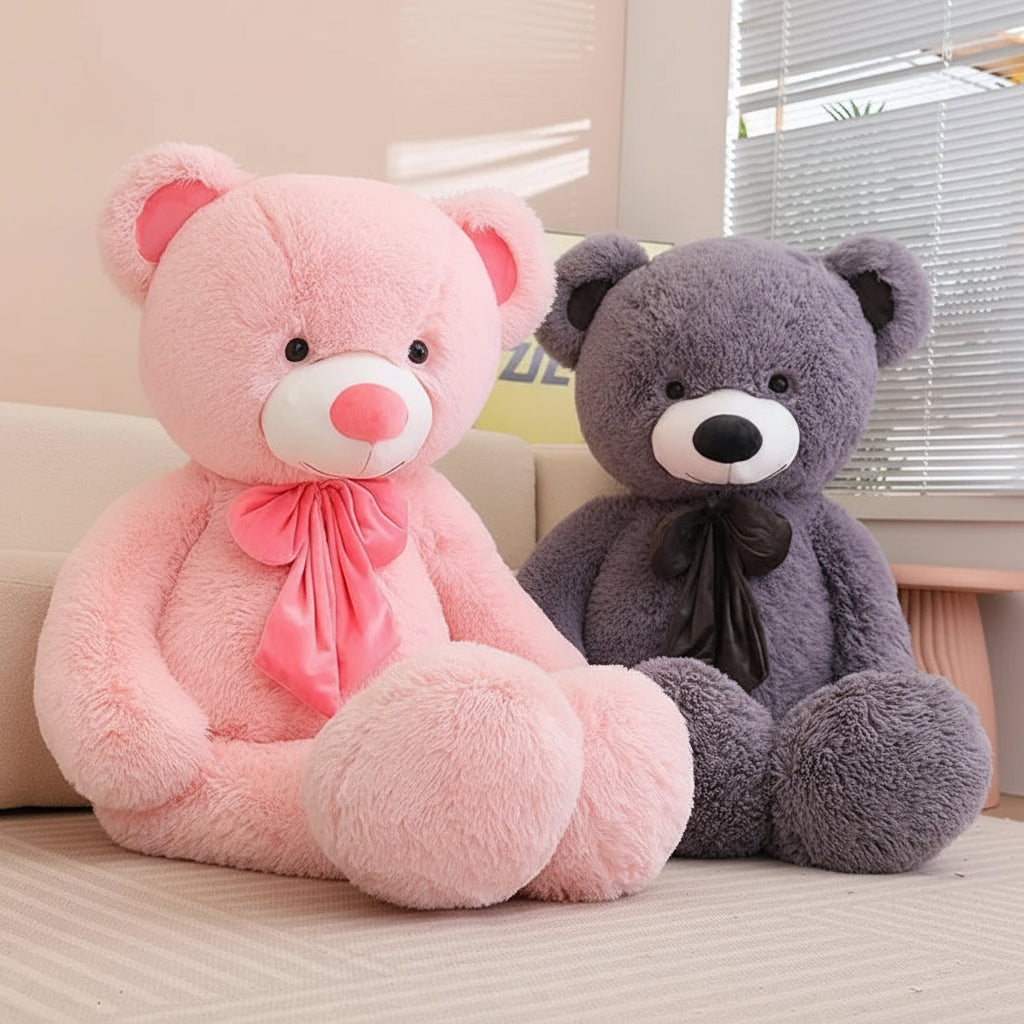 Ours en peluche Géant Cravate