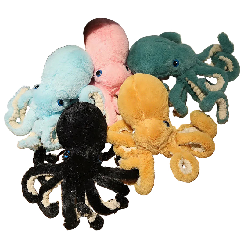 Peluche Pieuvre Colors