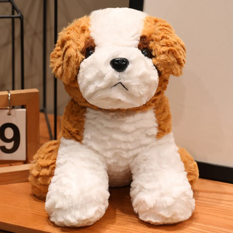 Peluche chien
