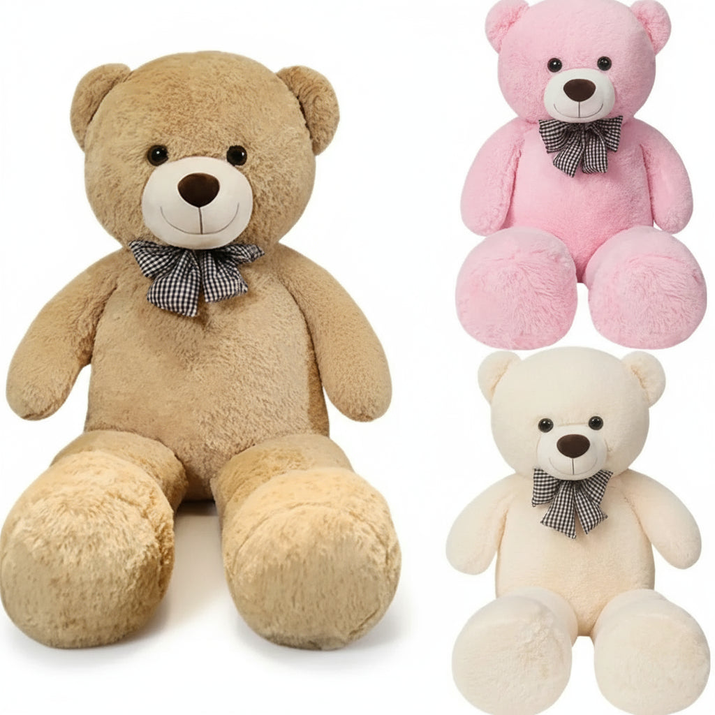 Ours en peluche Géant Noeud