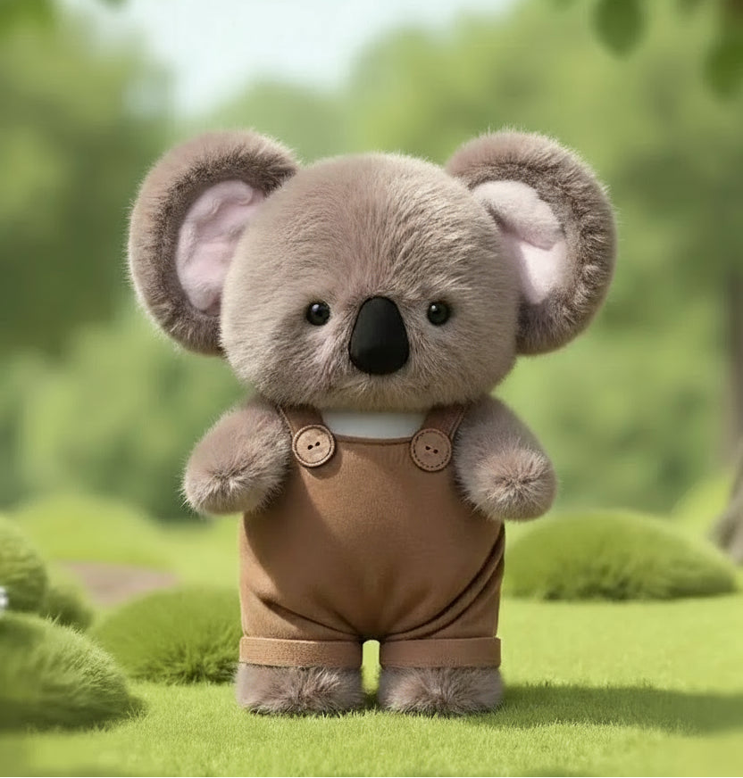 Peluche Koala élégant
