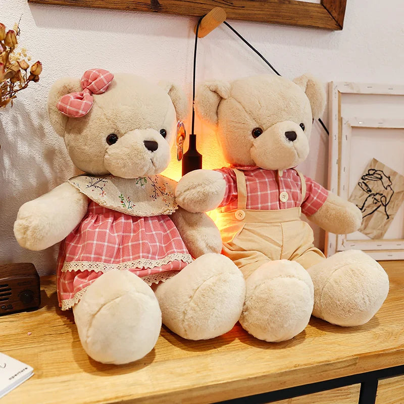 Ours en peluche Géant Couple