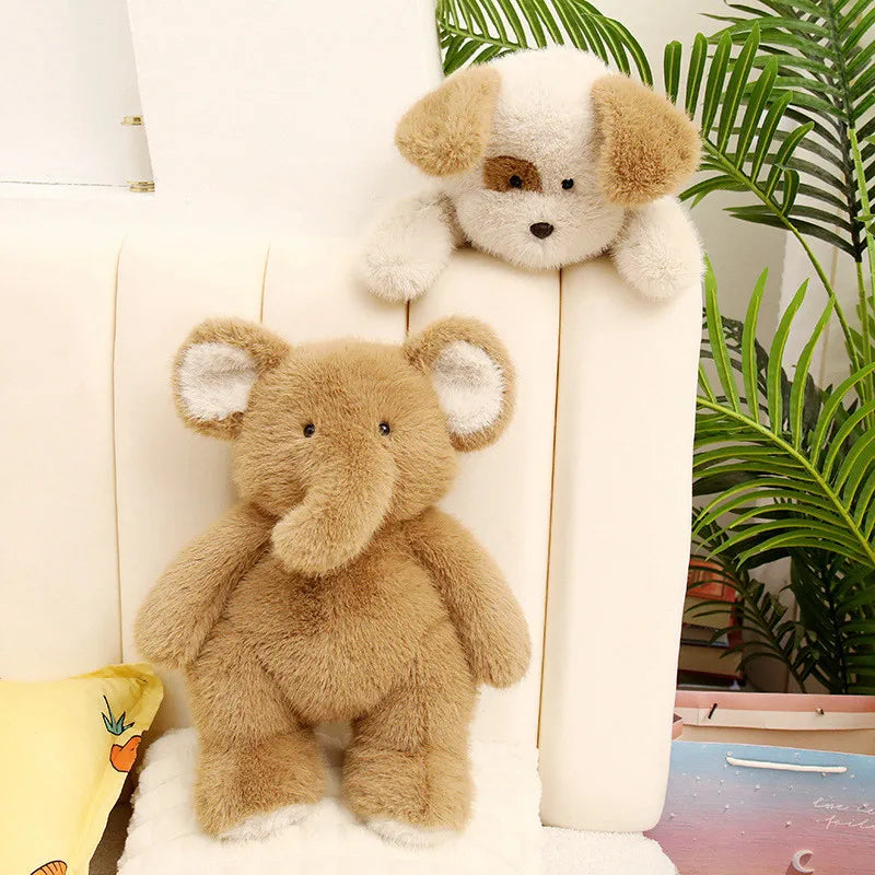 Peluches animaux variées