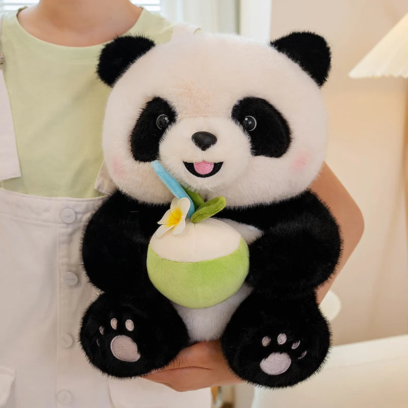 Peluche Panda Rigolo