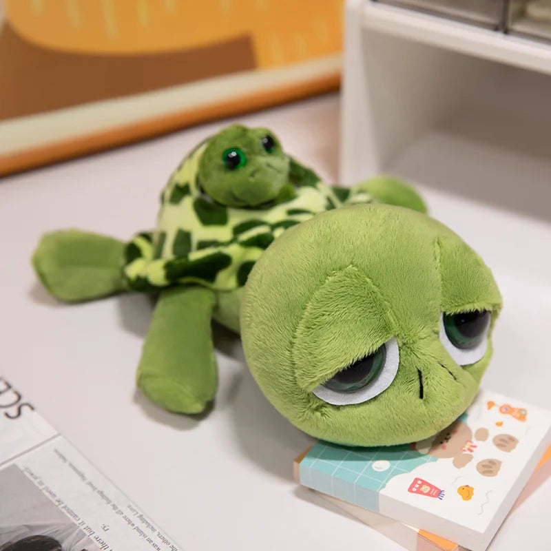 Peluche Tortue Maman