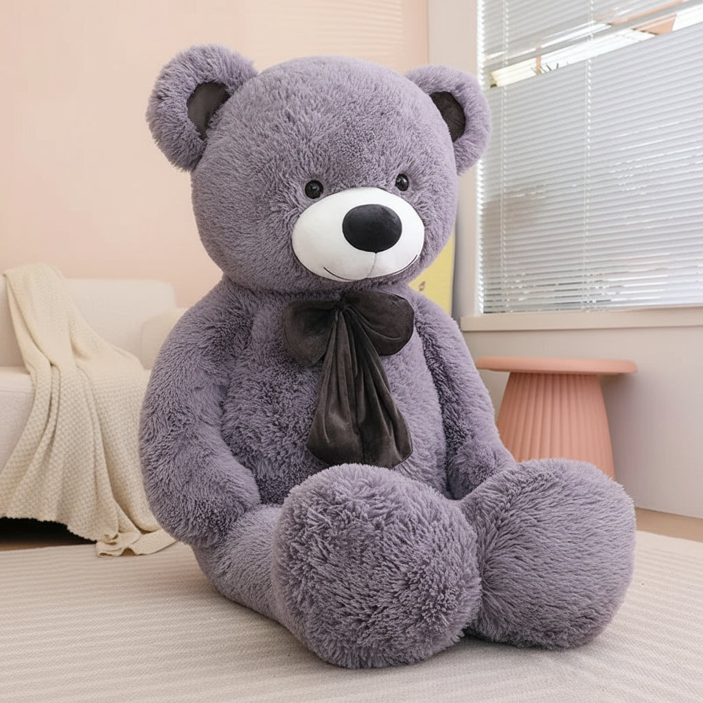 Ours en peluche Géant Cravate