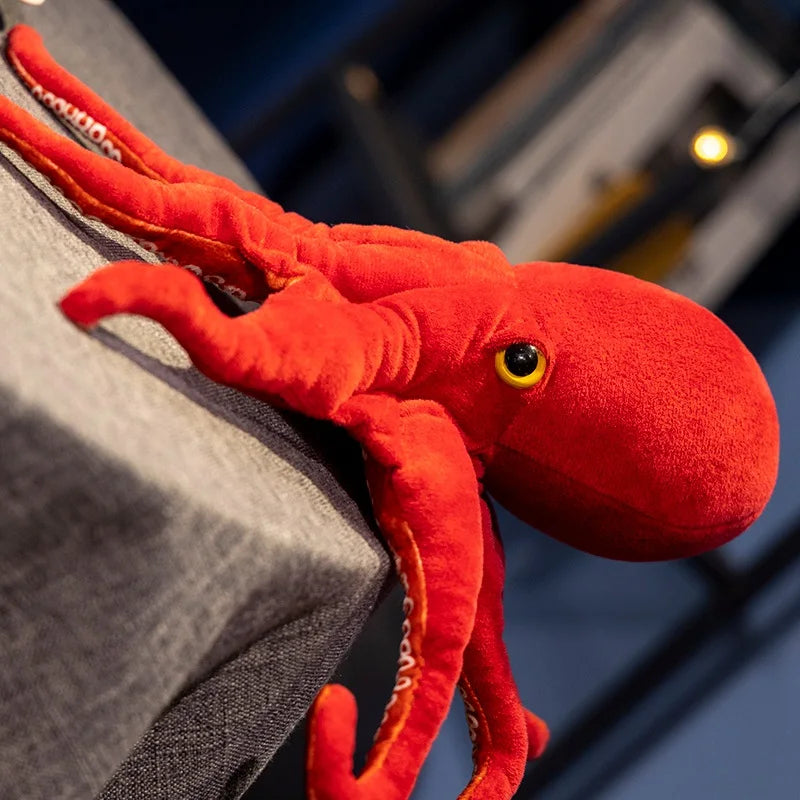 Peluche Pieuvre Red