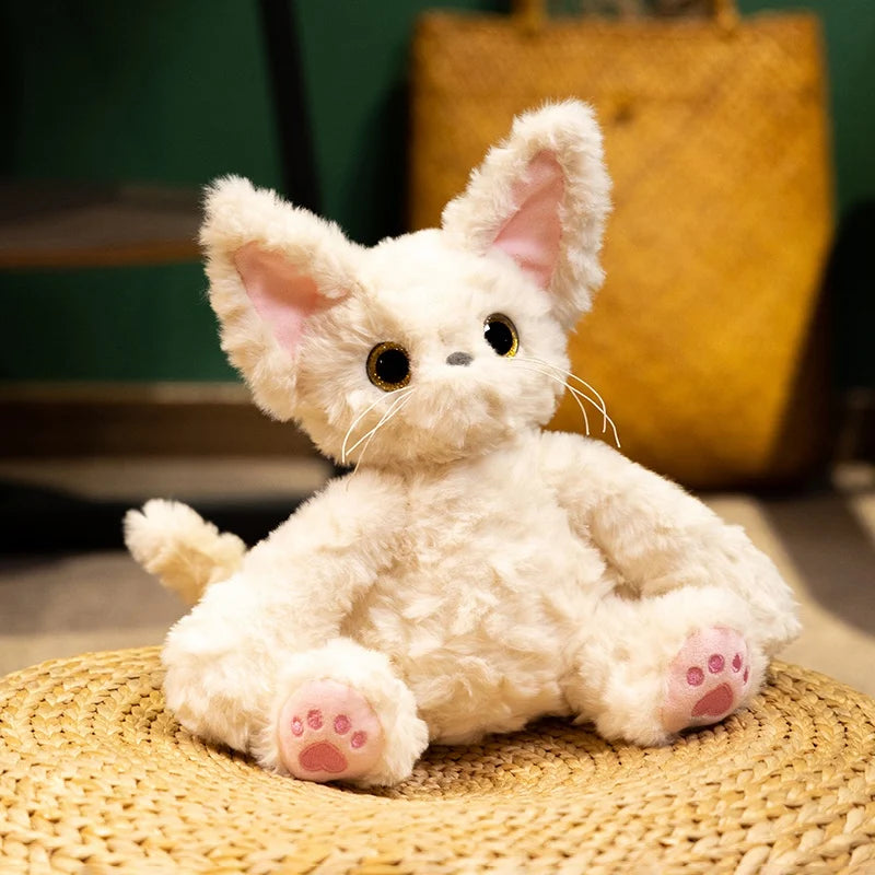 Peluche chat Devon Rex