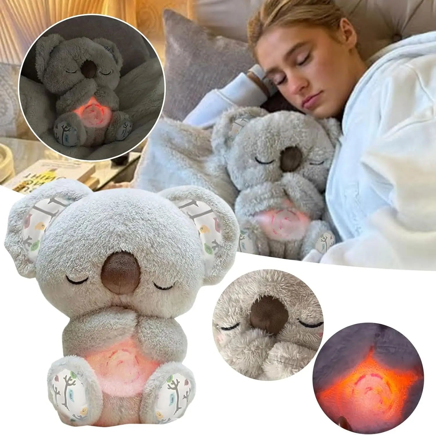 Peluche Koala Respirante
