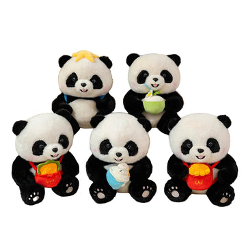 Peluche Panda Rigolo