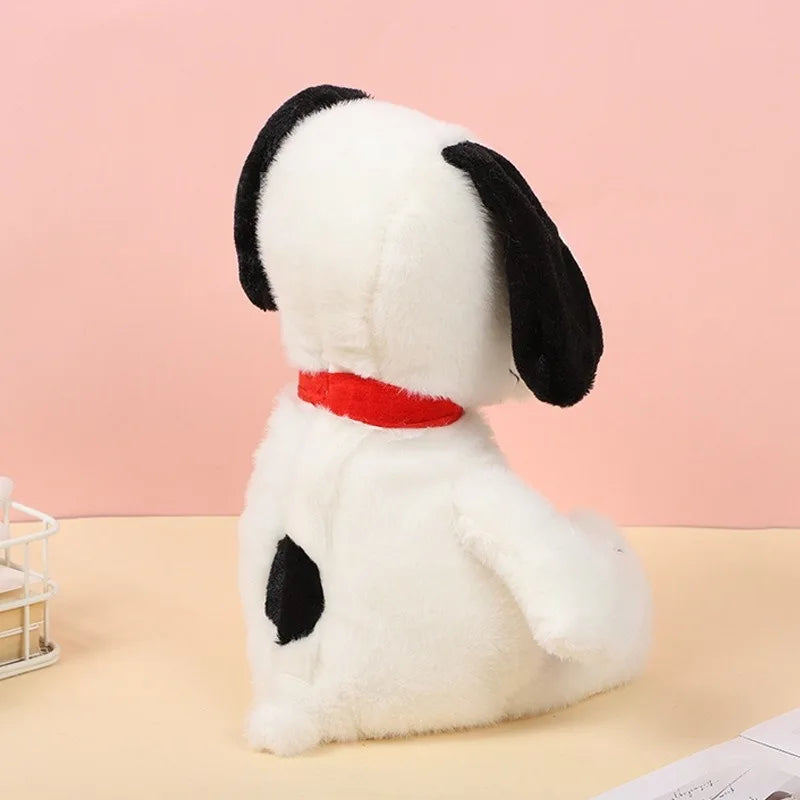 Peluche qui respire Chien