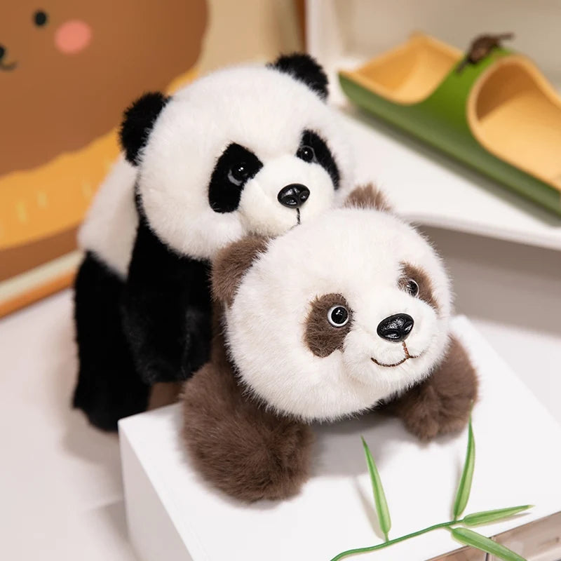 Peluche panda Réaliste