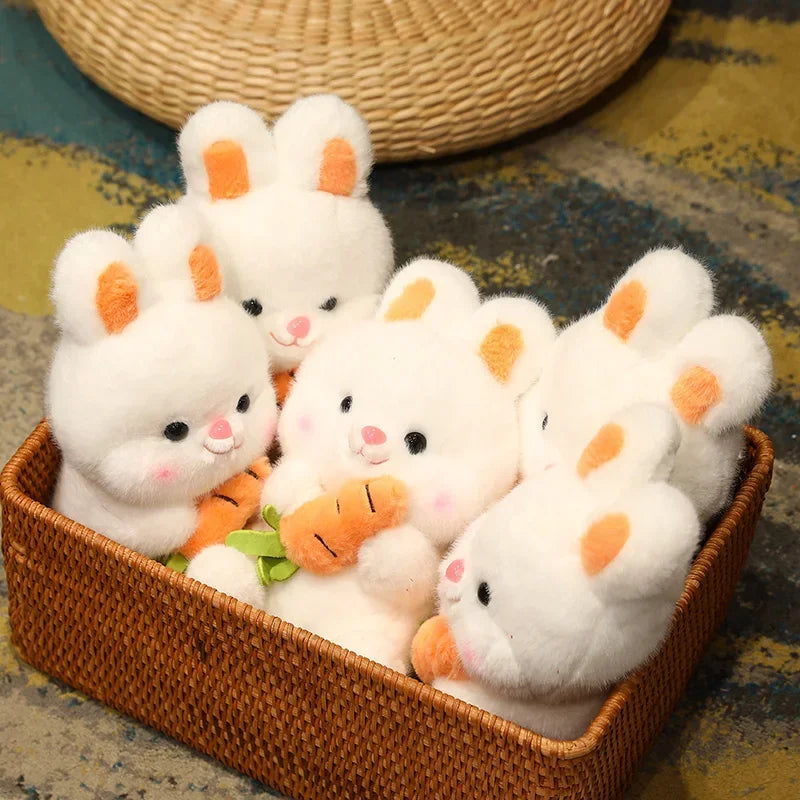 Peluche lapin Carotte