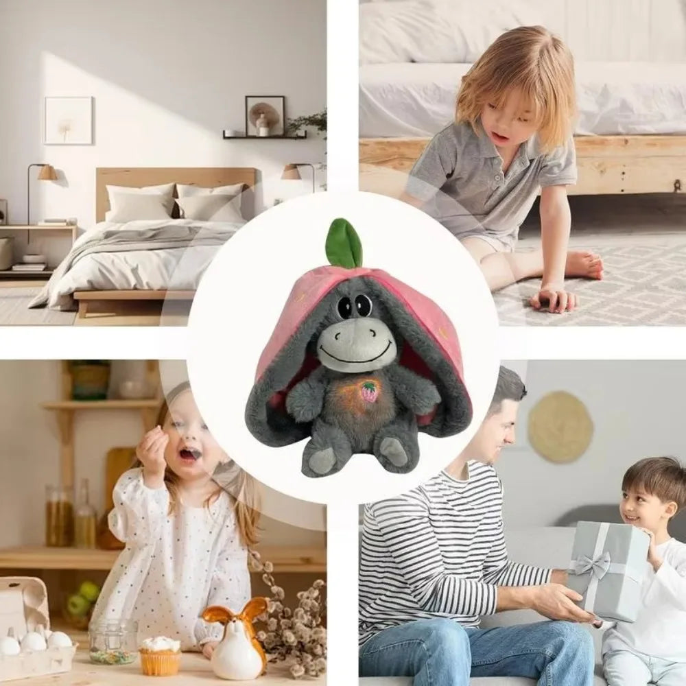 Peluche qui respire Ane