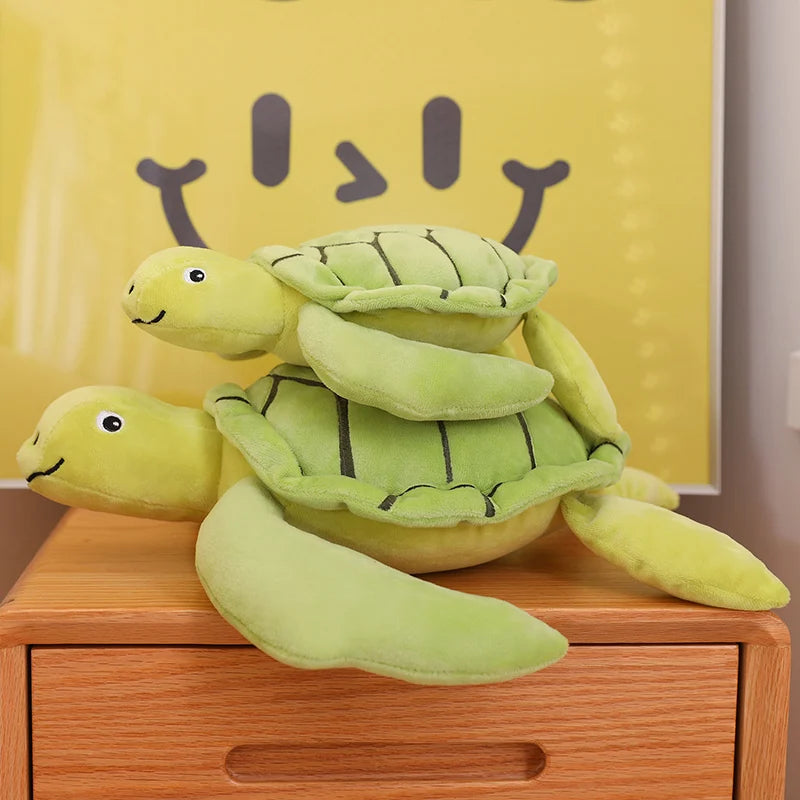 Peluche Tortue Géante