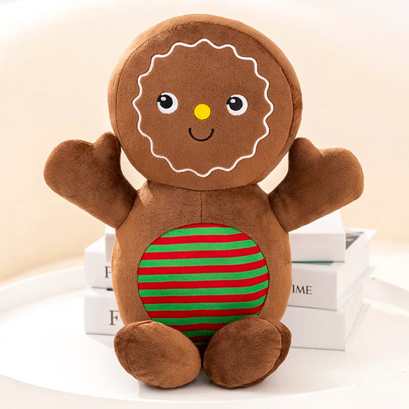 Peluche pain d'épice de noël