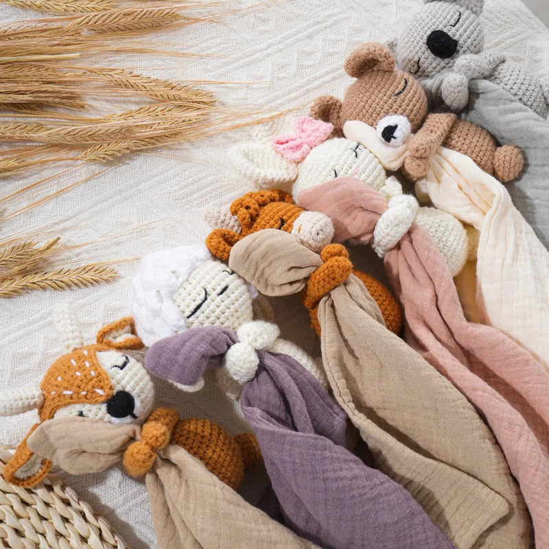 Doudou plat animaux