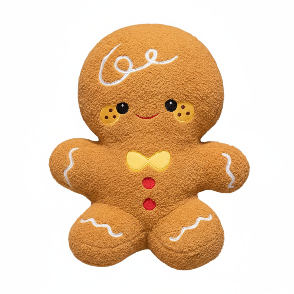 Peluche pain d'épice
