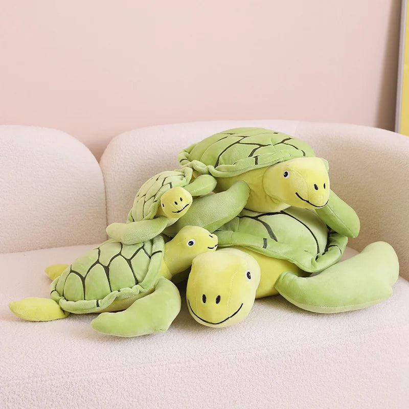 Peluche Tortue Géante