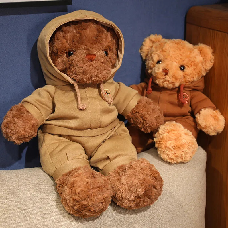 Ours en peluche stylé