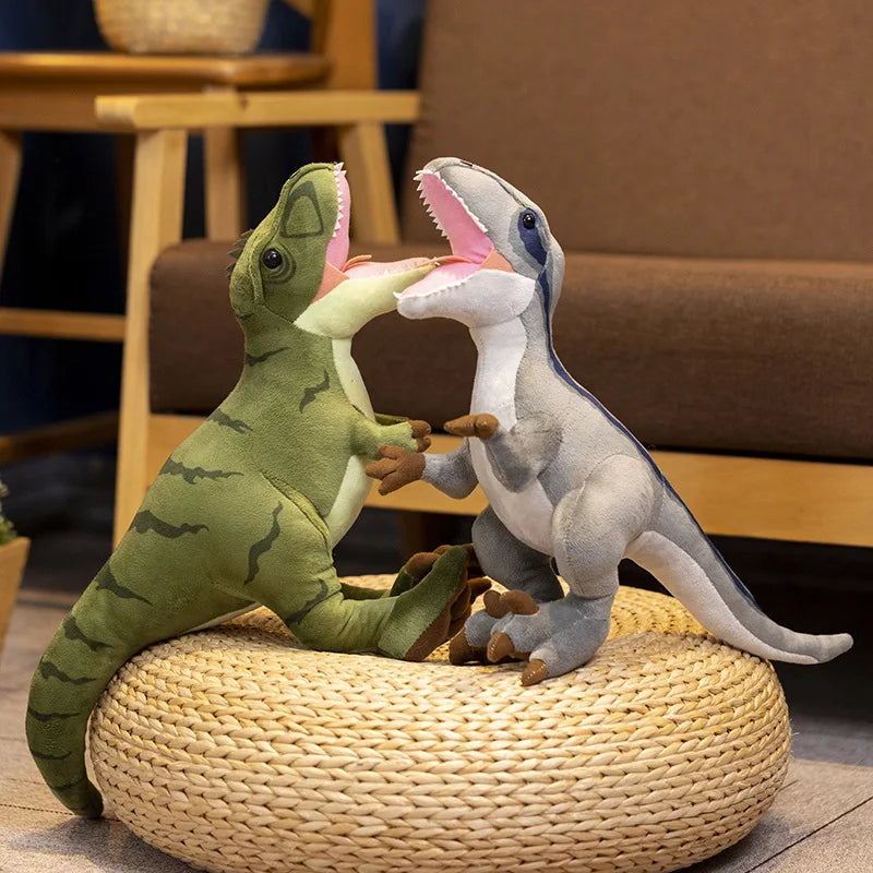 Peluche dinosaure Réaliste