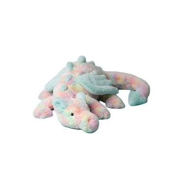 Peluche Dragon Arc-en-ciel