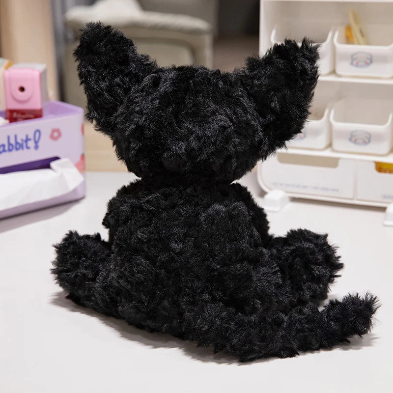 Peluche chat Devon Rex