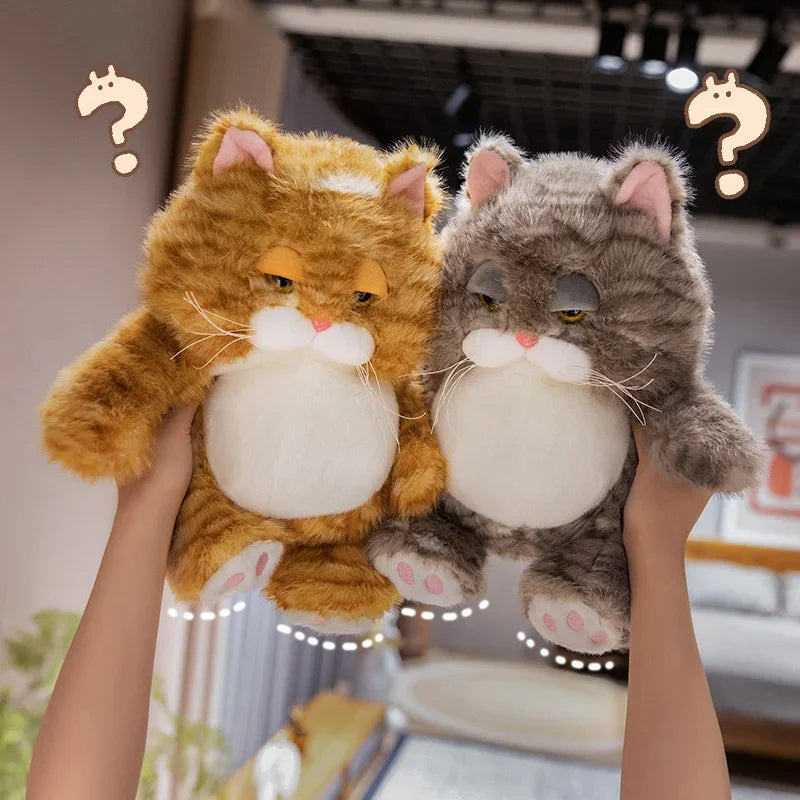 Peluche chat