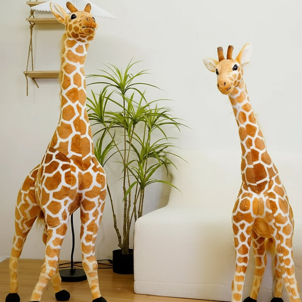 Peluche Girafe Géante