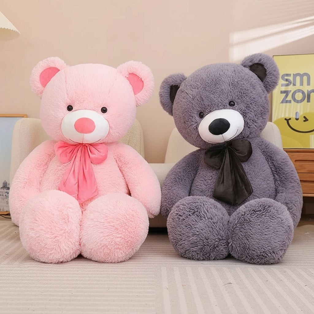 Ours en peluche Géant Cravate