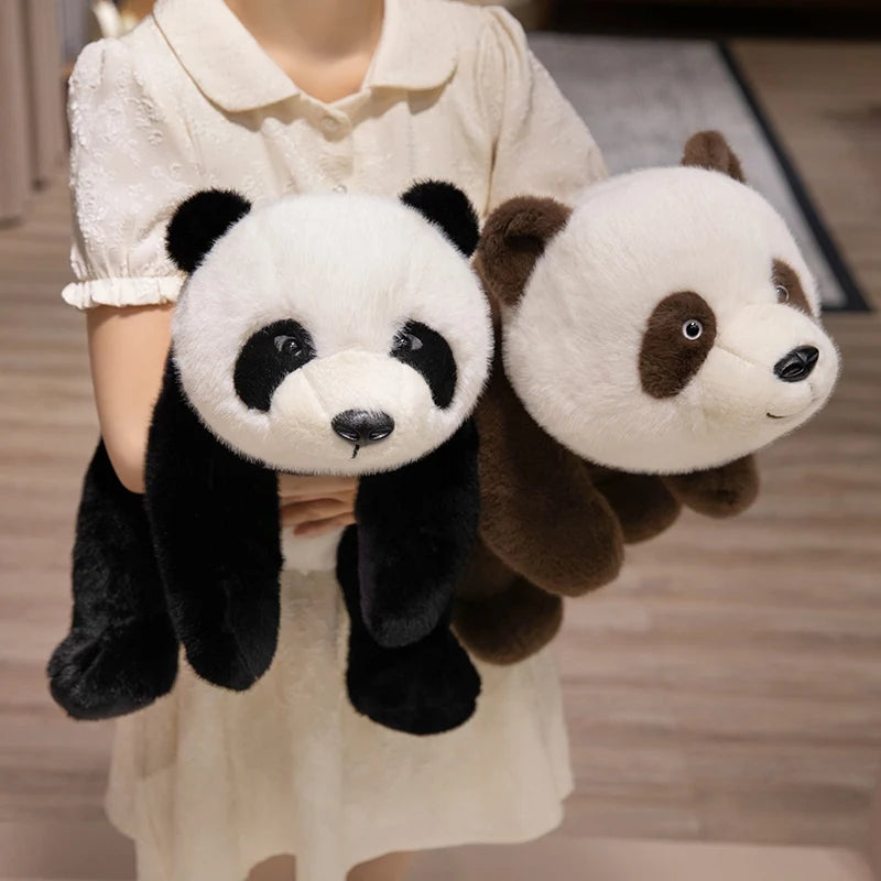 Peluche panda Réaliste