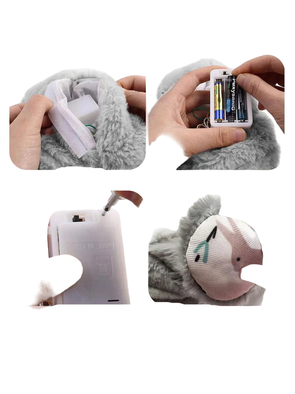 Peluche qui respire Elephant