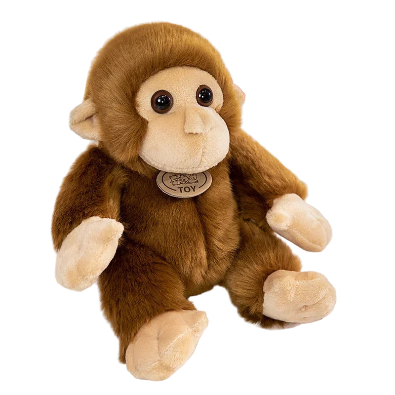 Peluche Singe Rigolo