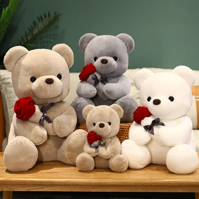 Ours en peluche Romantique