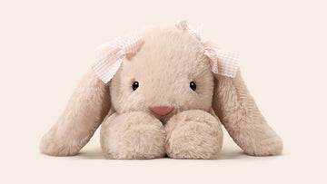 Peluche lapin câlinou