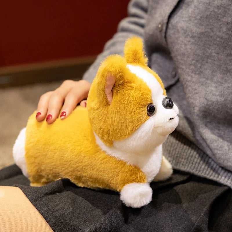 Peluche chien Shiba