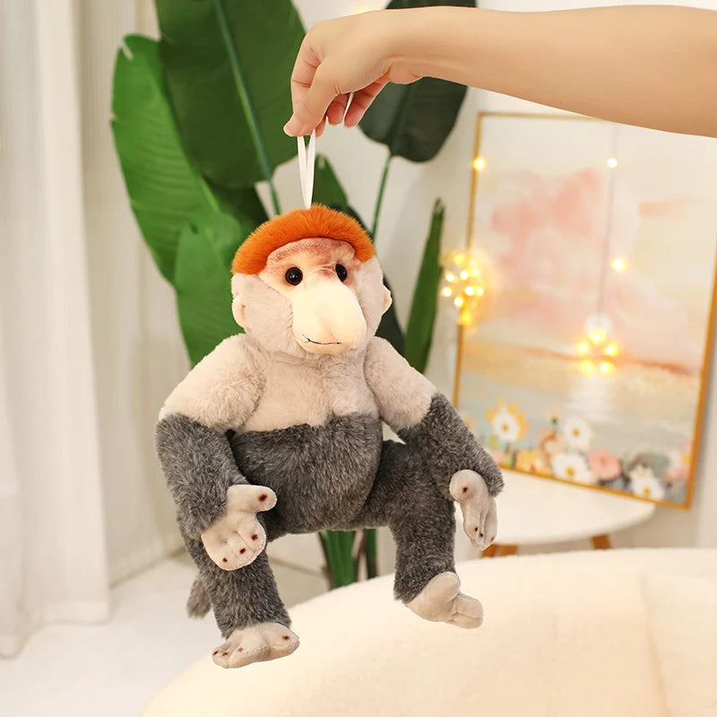 Peluche Singe Nasique