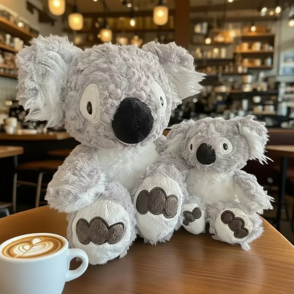 Peluche Koala Décoiffé