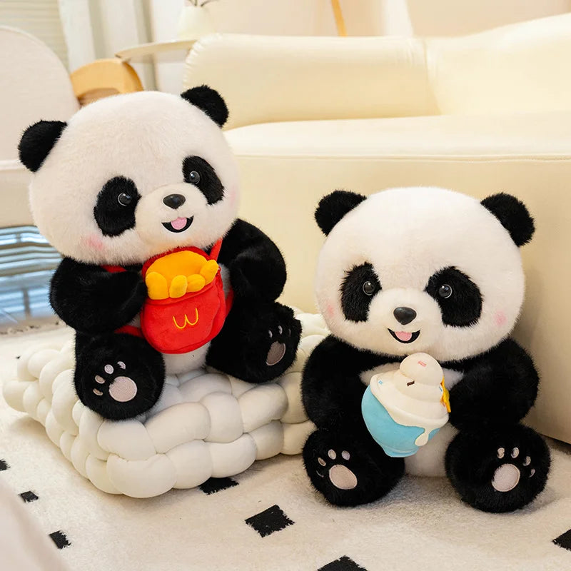 Peluche Panda Rigolo