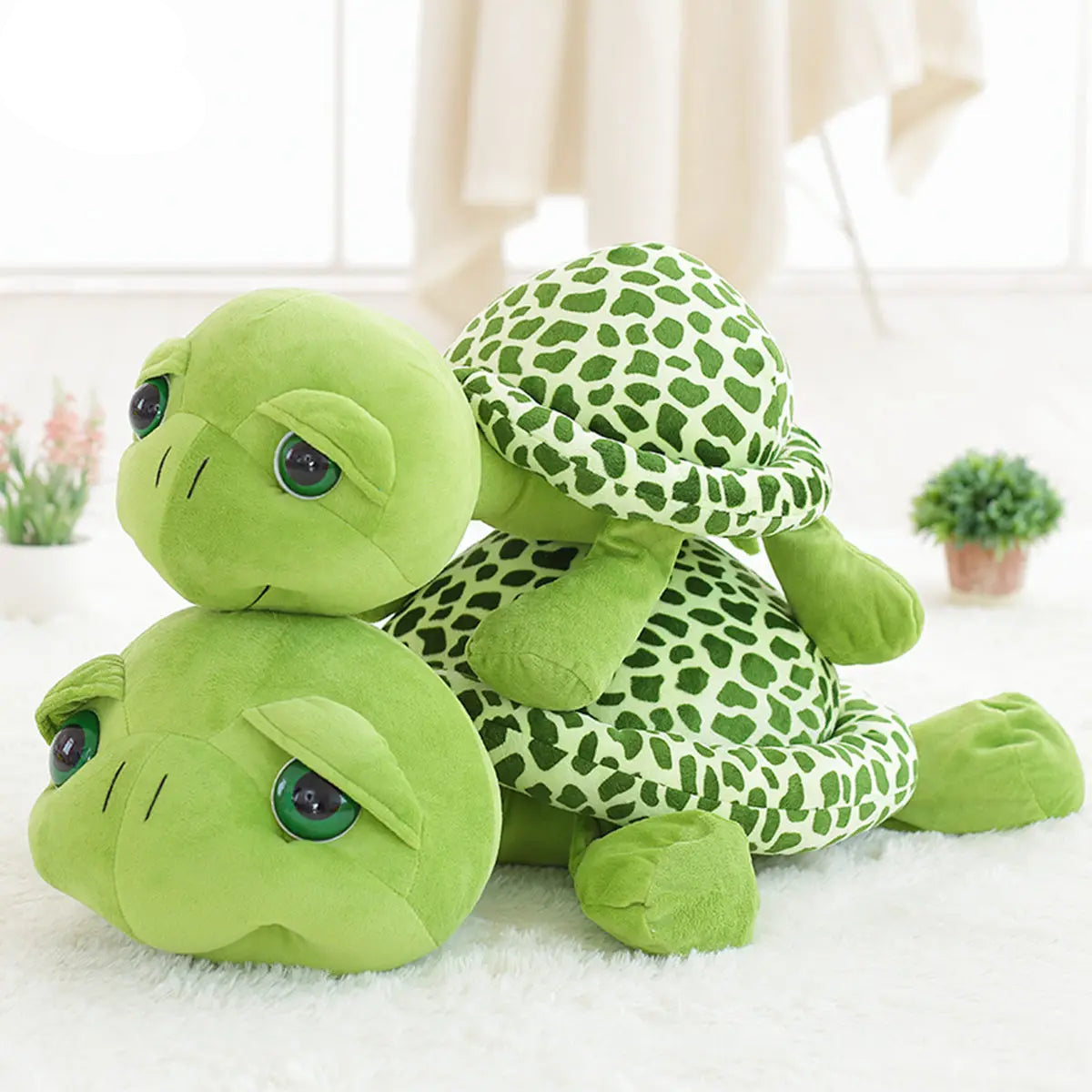 Peluche Tortue Maman