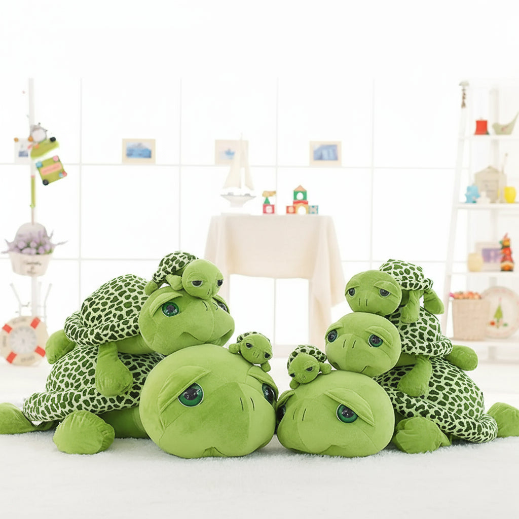 Peluche Tortue Maman