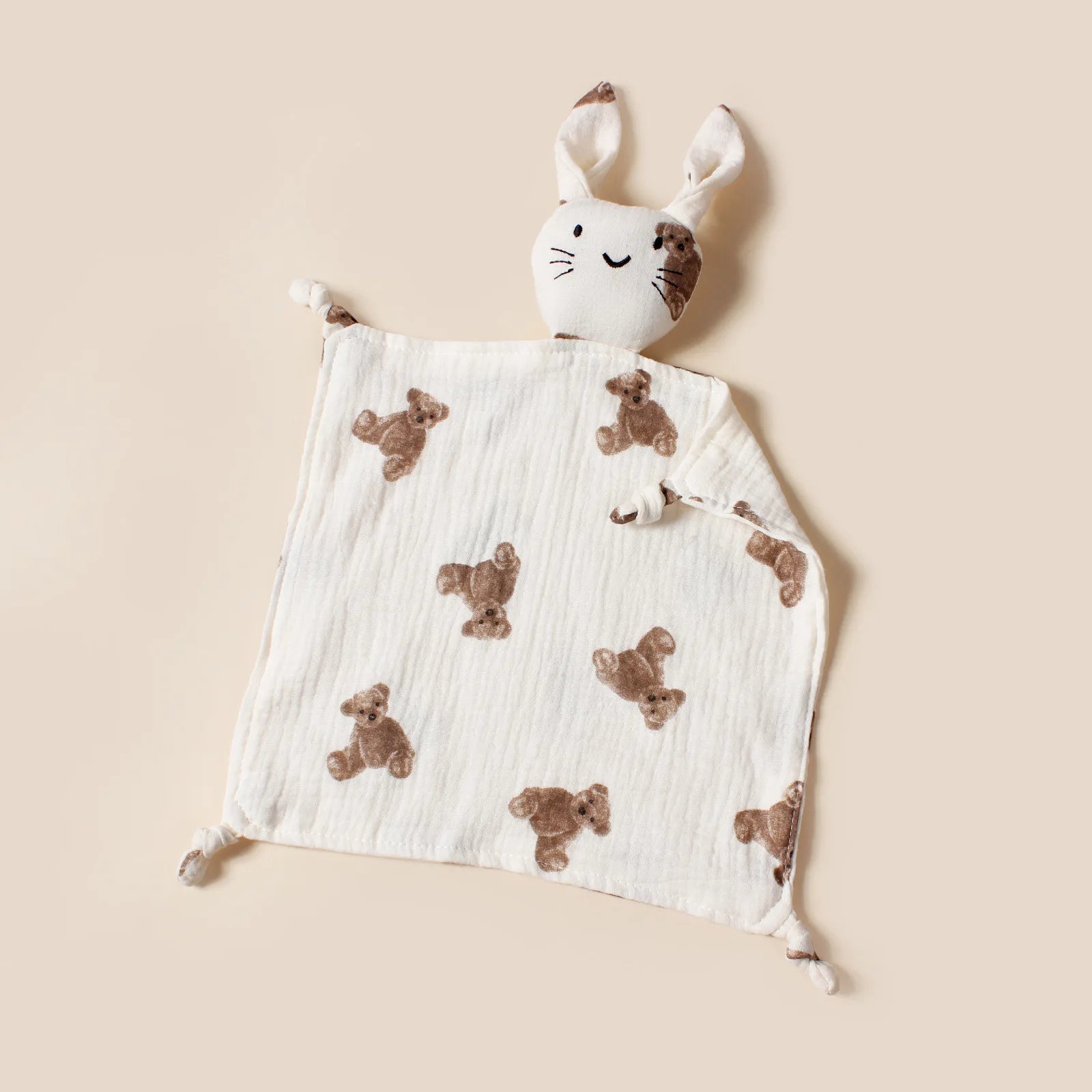 Doudou mouchoir Lapin
