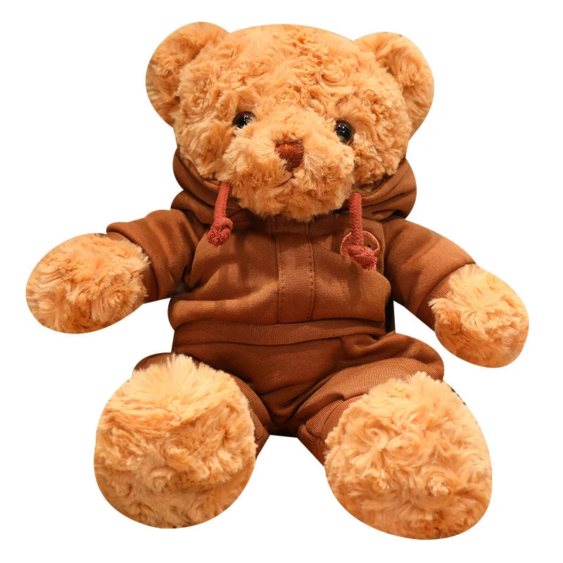 Ours en peluche stylé