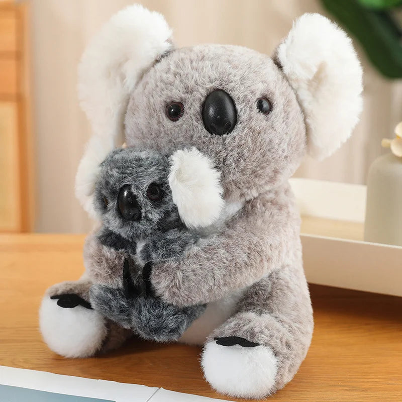 Peluche Koala et son bébé