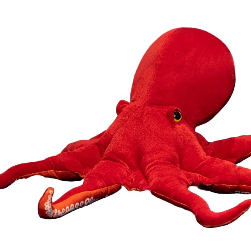 Peluche Pieuvre Red