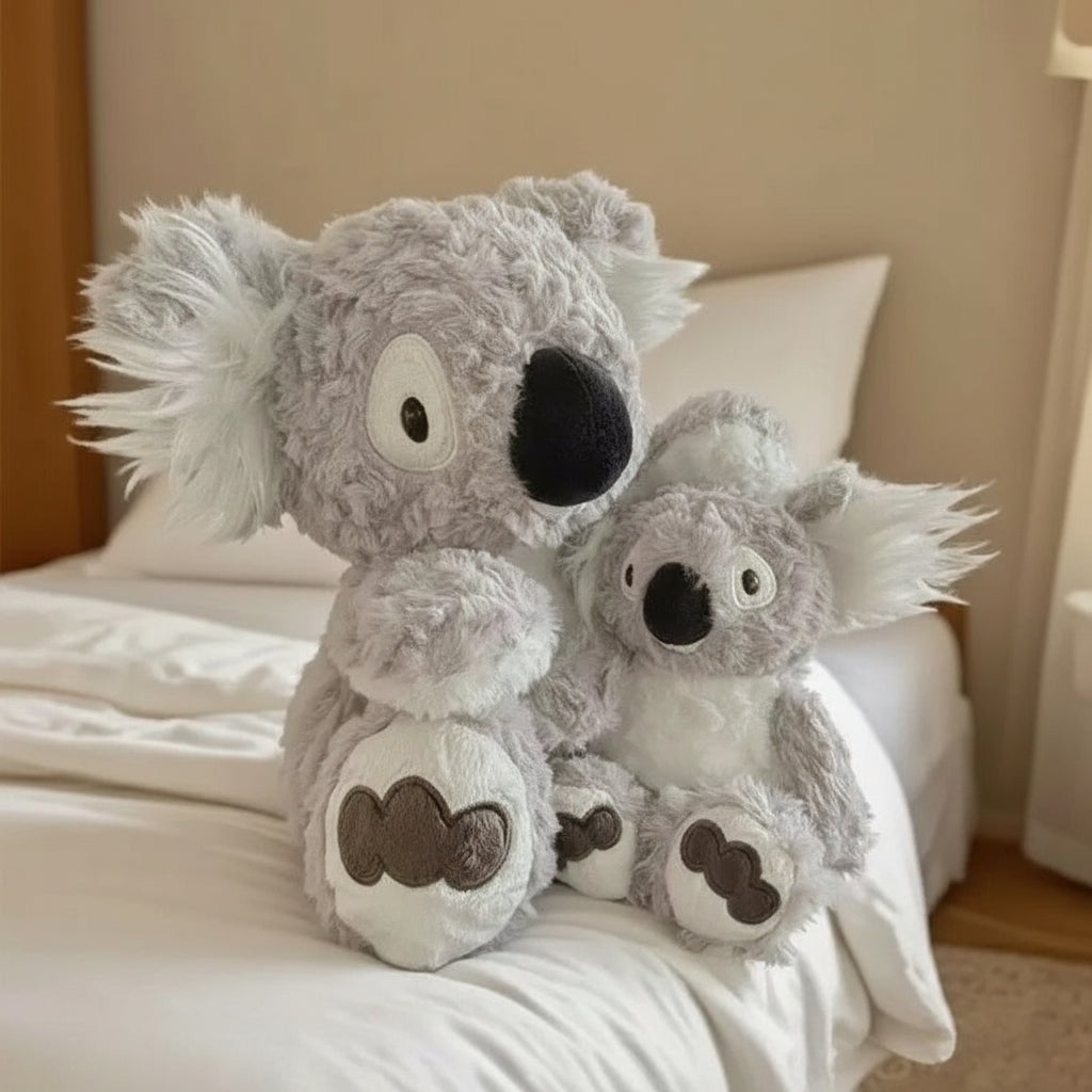 Peluche Koala Décoiffé