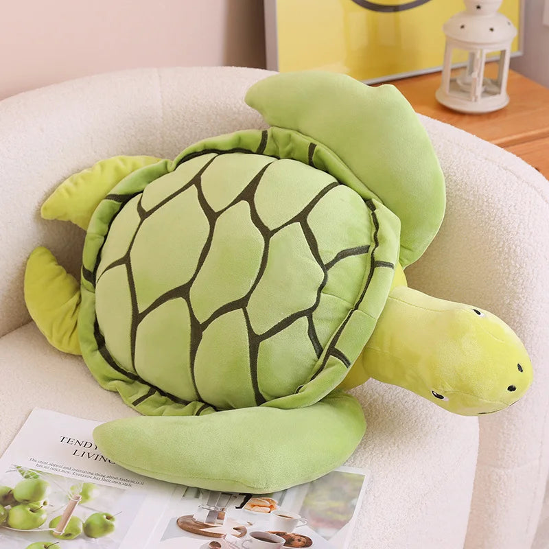 Peluche Tortue Géante