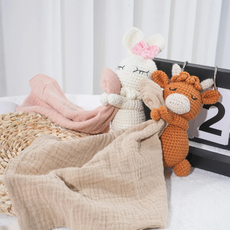 Doudou plat animaux