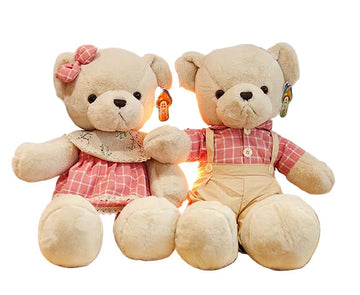Ours en peluche Géant Couple